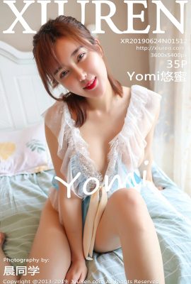(Xiuren 秀人网 series) 2019.06.24 No.1512 Yomi Yumi sexy photo (36P)