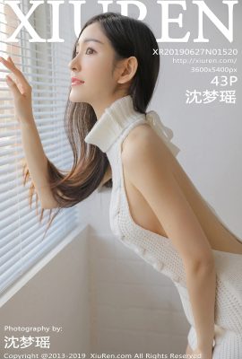 (Xiuren 秀人网 series) 2019.06.27 No.1520 Shen Mengyao Sexy Photo (44P)