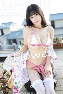 (MyGirl Beauty Gallery Series) 2019.07.23 Vol.373 Flower Zhu Ker Sexy Photo (63P)