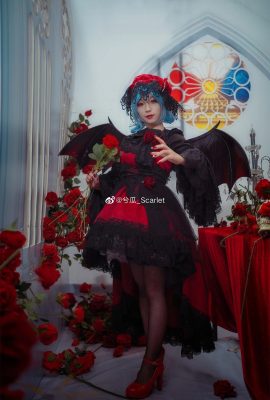 Oriental project Remilia Scarlet@西瓜_Scarlet (2020月 Evil Summer Festival) (9P)