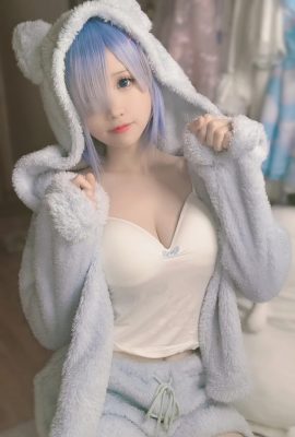 Re: Life in a different world from scratch Rem cat ear pajamas @miko sauce ww (9P)