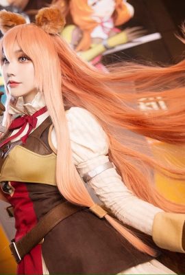 The Rising of the Shield Hero Raphtalia@puyuanglitter (Firefly Animation and Game Carnival) (9P)