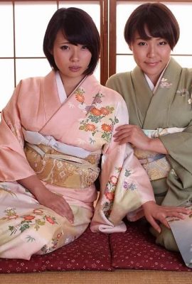 (Yuuki Miu x Nishizono Sakuya) Big-breasted sisters are dominated together (35P)