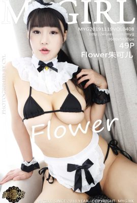 (MyGirl Beauty Gallery Series) 2019.11.19 VOL.408 Flower Zhu Ker sexy photo (52P)