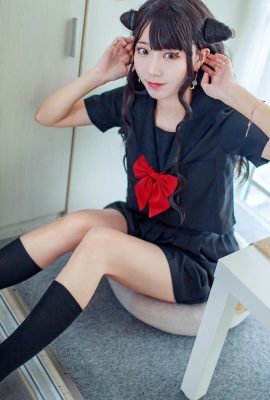 Beautiful Legs Coser Kurokawa Series “Little Devil JK Outfit” (32P)