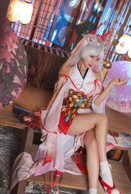 (Inte Celebrity) Beautiful Legs Coser Kurokawa's “Shiranui” No Watermark Collection Edition (30P)