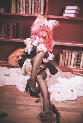 (Inte celebrity) Beautiful Legs Coser Kurokawa “Tamamo-mae” (119P)