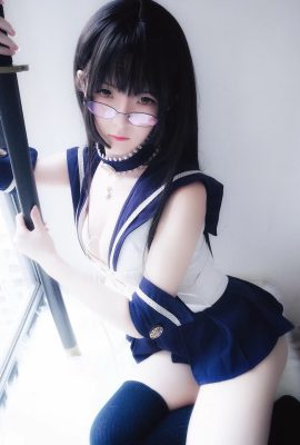 (Inte celebrity) Xiao Yangze COSER series “Katana and Sailor Suit” photo set (20P)