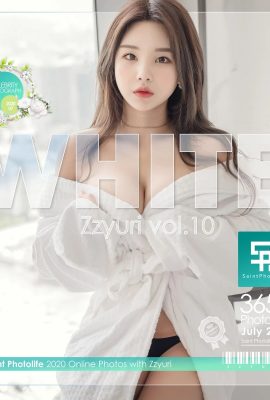 (Zzyuri) Korean beauty’s white and tender body is fully revealed, shy and attractive (31P)