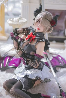 Honkai Impact 3 Rita Rossweisse made by @Bingo Jiang (Photography: @肉瓜热热子) (Firefly Animation and Game Carnival) (9P)