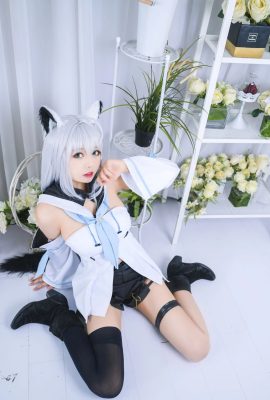 Black Cat OvO Shirakami Fubuki