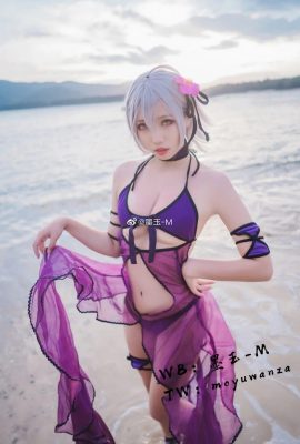 Fate/GrandOrder Black Jeanne Arc Swimsuit Aquatic Works @黑玉-M (9P)