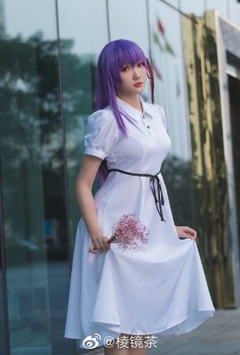 Fate/Grand Order Snow Mountain Sakura (Parvati) @guaxijiang (Photography: @prismtea) (9P)