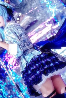 Virtual YouTuber Star Street Comet@ bacterial rikushi- (9P)