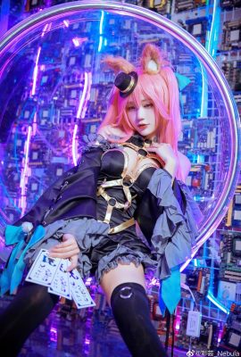 Fate/GrandOrder Tamamo-mae Dark Magician @彩云_Nebula (9P)