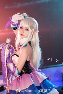 “Re: Life in a Different World from Zero” Emilia Idol Singer Cosplay (CN: Momoko Aoi) (12P)