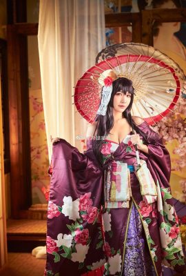 How to develop a passer-by heroine Kasumigaoka Shiyu Oiran @西西甲MMiao(9P)