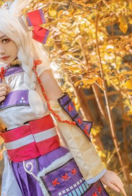 Onmyoji White Wolf@茶白江_ (9P)