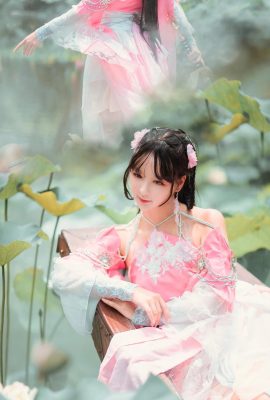 “Tianya Mingyue Dao OL” ancient style cosplay (CN: Yaoyinyin) (16P)