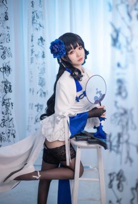 《Girls' Frontline》Girls' Frontline 95 Type cosplay (CN: salome) (17P)