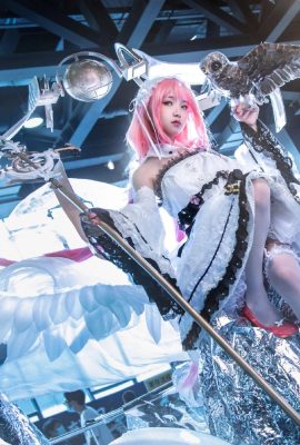 Azur Lane Perseus @_The Strong Seven Shas_ (Photography: @leaderShadow) (Kugou Mushroom·Firefly Animation Music Carnival) (9P)