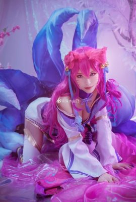 League of Legends Ahri Soul Lotus Skin@Shimizu Yuno (12P)