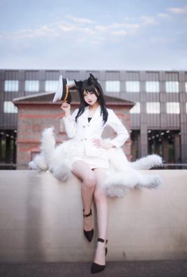 League of Legends Ahri Idol Singer-Polar Snow Lotus Singing Suit @ soft wind confuses the heart QvQ (10P)