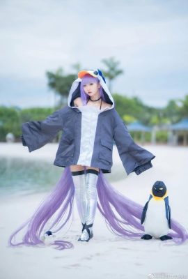 Fate/GrandOrder Dissolving Lilith Swimsuit@Green Eggplant nasu (9P)