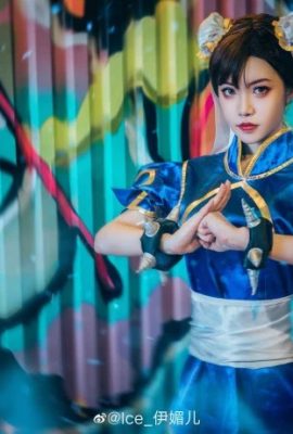 Quickly fight the whirlwind Chunli@Ice_伊美儿(8P)