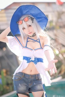 Arknights Skati Swimsuit@花柒Hana (13P)