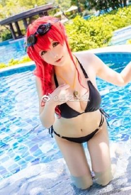 Azur Lane Zara Swimsuit@星之Chichi(8P)