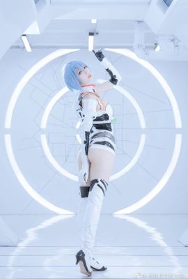 Neon Genesis Evangelion Rei Ayanami@-Zhouji is a cute bunny- (10P)