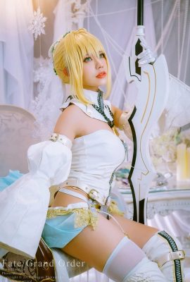 (Pingping Heihei) Nero Claudius Bride ver. (Fate Grand Order)