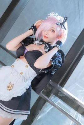 FGO Mashu Sexy Maid Cosplay(CN:小鱼鱼) (12P)