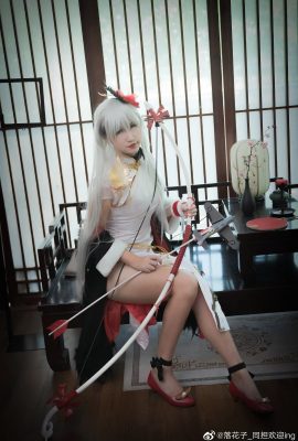 Azur Lane Enterprise Proud Spring Peony@Luohuazi_Tongdan Wee (9P)