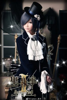 Black Butler Ciel Phantomhive @Captain_Xia Mu (9P)