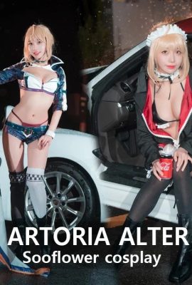 (creamsoda (Sooflower)) Artoria Alter Cosplay (Fate Grand Order)