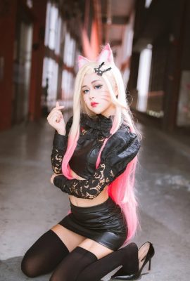 League of Legends Ahri@budbudero0 (Photography: @久久 holiday) (CICF China International Comics Festival Animation and Game Exhibition) (10P)