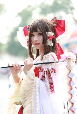 Hakureimu Oriental project @花柒Hana (9P)