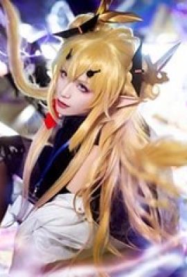 COSPLAY Tomorrow's Ark Jingzhe “One Qi White Thunder Zhengfa Across the Three Transformations of the Square”