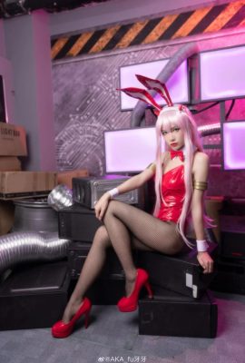 DARLING in the FRANXX 02 Bunny girl @AKA_fu Yaya (12P)