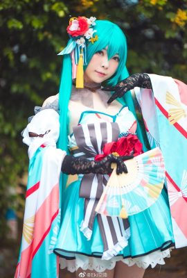 Hatsune Miku@soulsuangjun (Photography: @EkiAirborne) (CICF China International Comics Festival Animation and Game Exhibition) (9P)