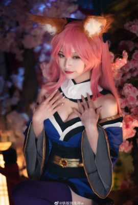 FGO Tamamo Mae @Teppanyaki Ghost Dance w (9P)