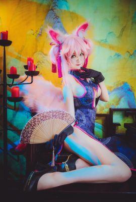 yui goldfish cheongsam Tamamo Mae