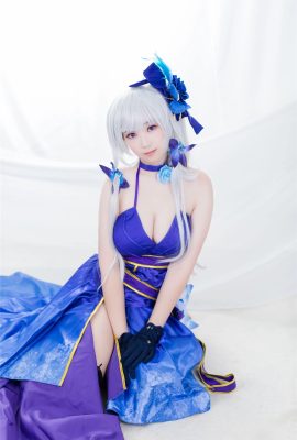 BamBi寫真 Azur Lane Illustrious Never-Ending Tea Party ver