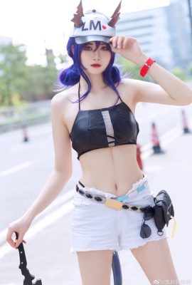 Arknights Chen Swimsuit@RabbitPangPangPangPang (CICF China International Comics Festival Animation and Game Exhibition) (9P)