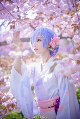 Re: Life in a Different World from Zero Rem Yukata@缿天Shine (9P)