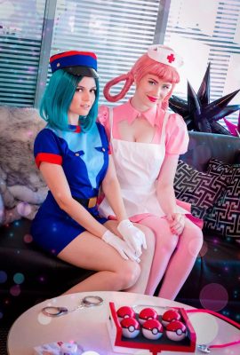 Nurse Joy & Officer Jenny – Nichameleon & Tabootie