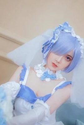 “Re: Life in a Different World from Zero” Rem Hanayome Cosplay (CN: Junjun) (15P)