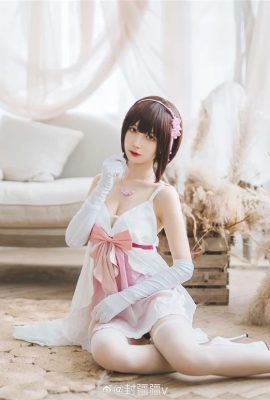 How to develop a cosplayer heroine, Kato Megumi’s dress, cosplay pictures (10P)